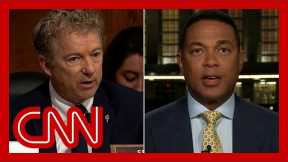 'You look like an idiot': Don Lemon reacts to Rand Paul's dustup with Fauci