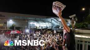 U.S. Pushes Back As China Tramples Free Press In Hong Kong