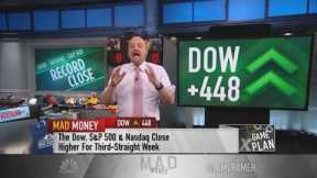 Cramer's game plan for the trading week of July 12