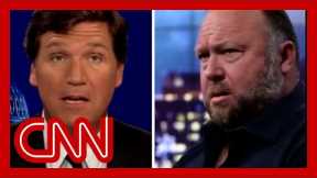 Stelter: Fox News host is sounding a lot like Alex Jones