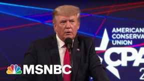 Trump Wins 2024 CPAC Straw Poll With 70 Percent