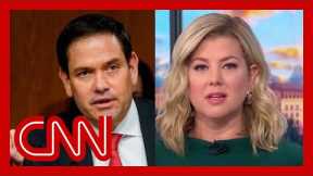 Keilar: Rubio took a swing, missed and hit himself in the face