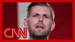Eric Trump's interesting defense after Trump CFO's indictment