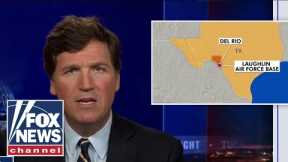 Tucker gives 'surprising' update on report military is transporting migrants