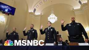 January 6 Police Testify That Riot Was A Terrorist Attack