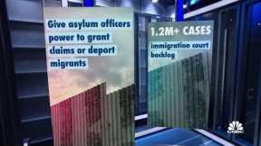 White House releases plan to deal with border surge