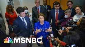 Democrats See Several Paths To Securing Voting Rights, Including Infrastructure Bill