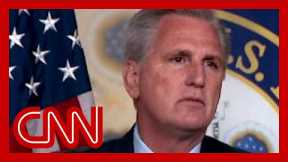 McCarthy slams Pelosi, pulls his picks from January 6 committee