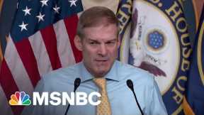Pelosi Rejects Republican Bid To Sabotage 1/6 Committee With Jim Jordan