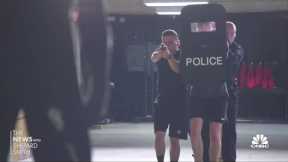 The evolution of police training