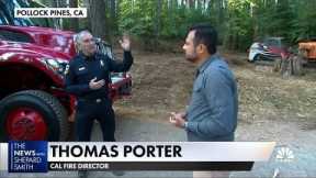 We don't have a fire season, we have a fire year, says Cal Fire director