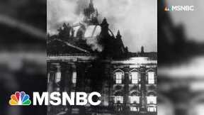 Elements Of Trump's Big Lie Sound Alarms For Students Of History