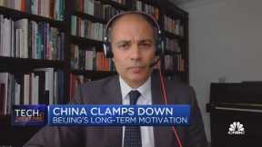 Mewawalla: There's a blurred line in China as to where private enterprise ends and the state begins