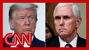 'Mr. Pence lost it': New book details VP's fight with Trump