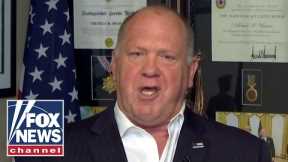 Tom Homan sounds off on Biden ‘enticing’ illegal border crossings