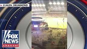At least 2 people shot outside of Nationals baseball game in DC