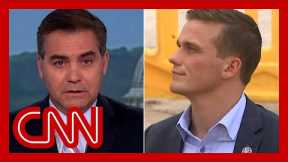 Acosta confronts Republican over support of Trump's election lie