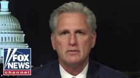 McCarthy slams Dems: 'They are defunding the borders'