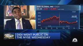 Didi tumbles after Chinese authorities crack down following IPO