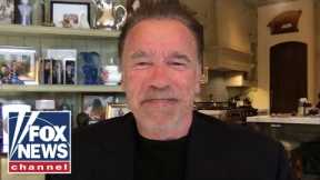 Arnold Schwarzenegger talks GOP movement for practical environmentalism