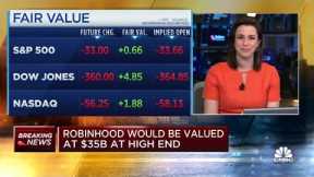 Robinhood sees IPO price at $38 to $42 per class A share