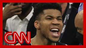 '50 chicken nuggets': See unique way Giannis celebrated NBA title
