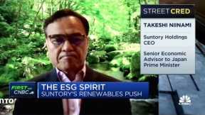 Suntory's push for 100% renewable energy by 2022