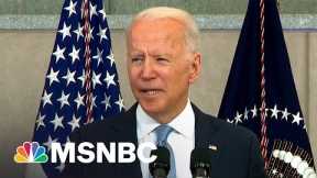President Biden Calls Out Trump’s “Big Lie”