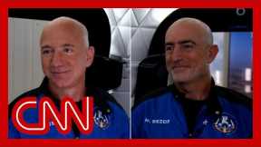 Jeff Bezos reveals what the crew talked about before liftoff