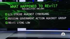 Russian cybergang REvil seems to have gone dark
