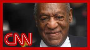 Bill Cosby accuser reacts to his release from prison