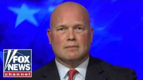 Whitaker: Hunter Biden highlights America's two-tiered justice system
