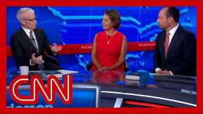 'This is like listening to Nixon drunk rambling': Cooper reacts to new Trump audio
