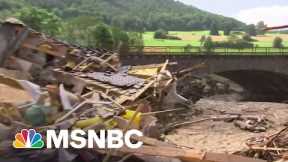 Angela Merkel Tours German Flood Damage, Pledges Aid