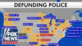 Both parties point fingers on who's responsible for defunding the police
