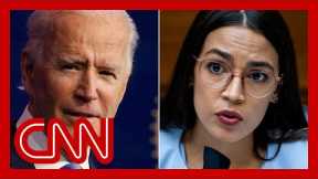 Biden bucks progressives and calls for more police funding