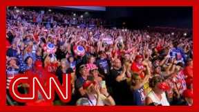 'Dangerous and stupid': ER physician on packed, maskless Trump event