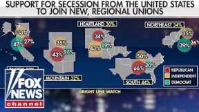 Poll shows some Americans would entertain the idea of secession