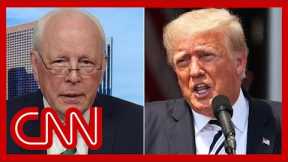 Ex-Nixon White House counsel says he'd pay to handle Trump's deposition