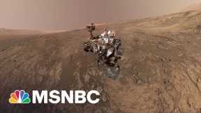 Velshi: We Can Focus On Climate Change & Still Marvel At Space Travel