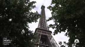 Paris and the Eiffel Tower reopen for business