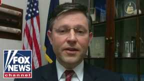 Border crisis an 'unprecedented, unmitigated disaster': Rep. Mike Johnson