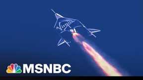 Virgin Galactic Flight Is 'Not Just A Dream, But A Reality Check'