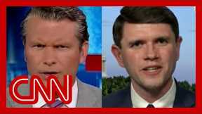 Guest challenges Fox News host to tell viewers Trump lost