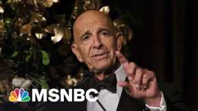 DOJ Under Trump Sat On Tom Barrack Indictment: CNN Report