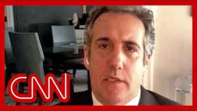 See Michael Cohen's reaction to Trump CFO's criminal charges