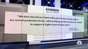 Housing boom comes to an end