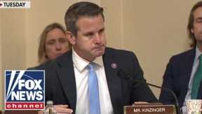 Ingraham plays montage of congressmen crying during hearing