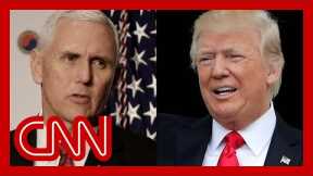 'If Pence had the courage ...': Hear what Trump said on tape about the election