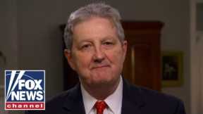 Sen. Kennedy 'doesn't know' if Biden is actually running the show
